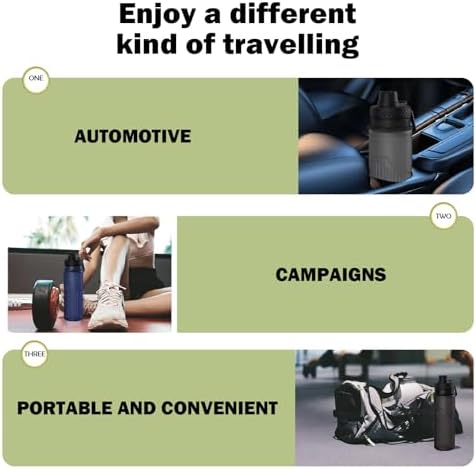 Collapsible Water Bottle, Sport Water Bottle 24oz, Reuseable BPA Free Silicone Foldable Water Bottles Leak-proof Portable Water Bottle for Travel, Gym, Hiking, Office, Camping (Black) - Image 6